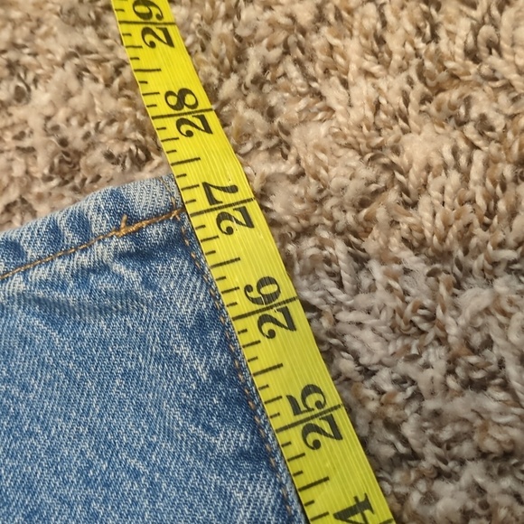 PacSun light blue straight leg high rise mom jeans - Picture 8 of 11